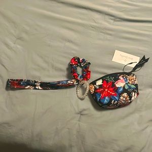 NWT Vera Bradley Winter Forest Hair Accessories Kit